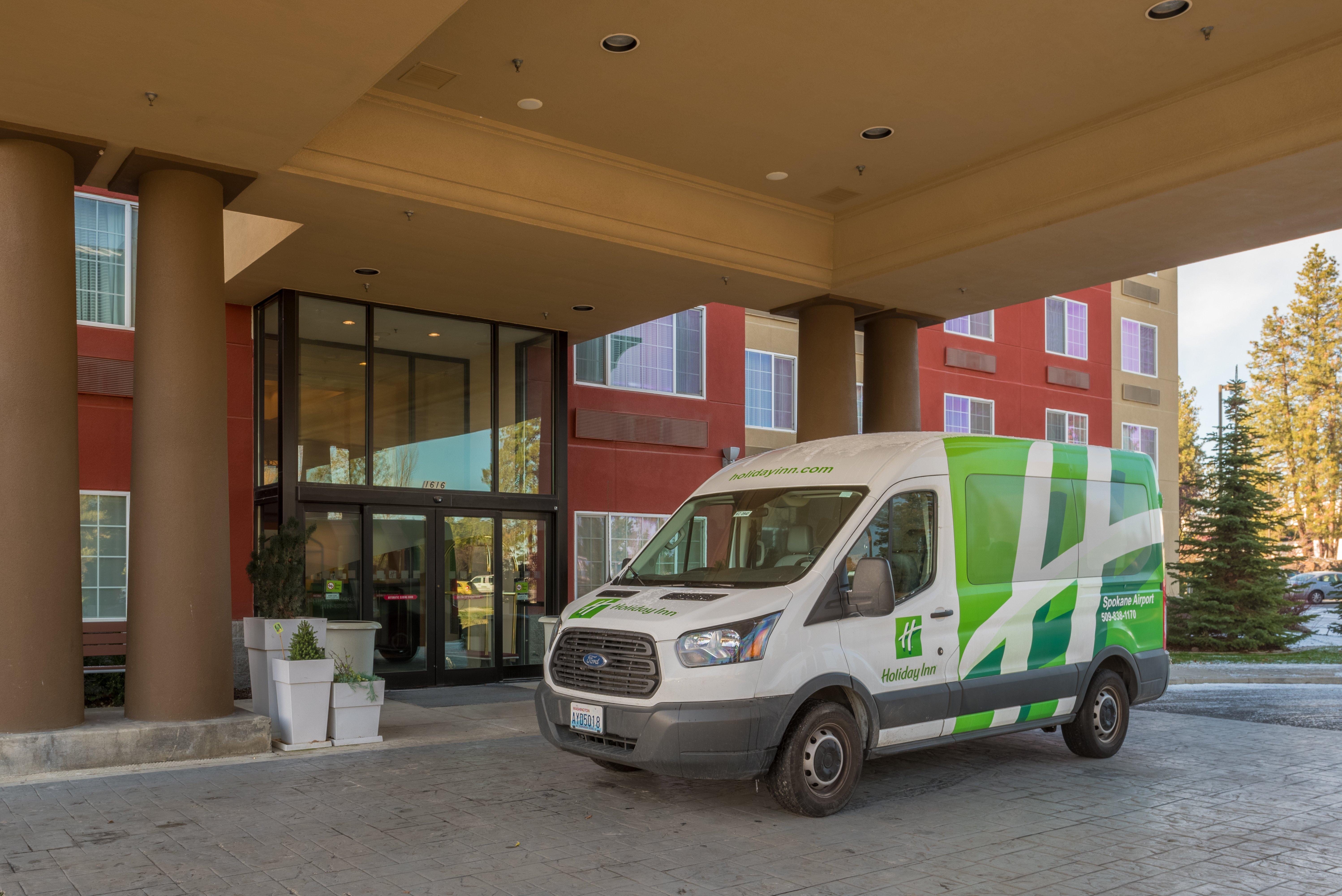 Holiday Inn Spokane Airport, An Ihg Hotel Dış mekan fotoğraf