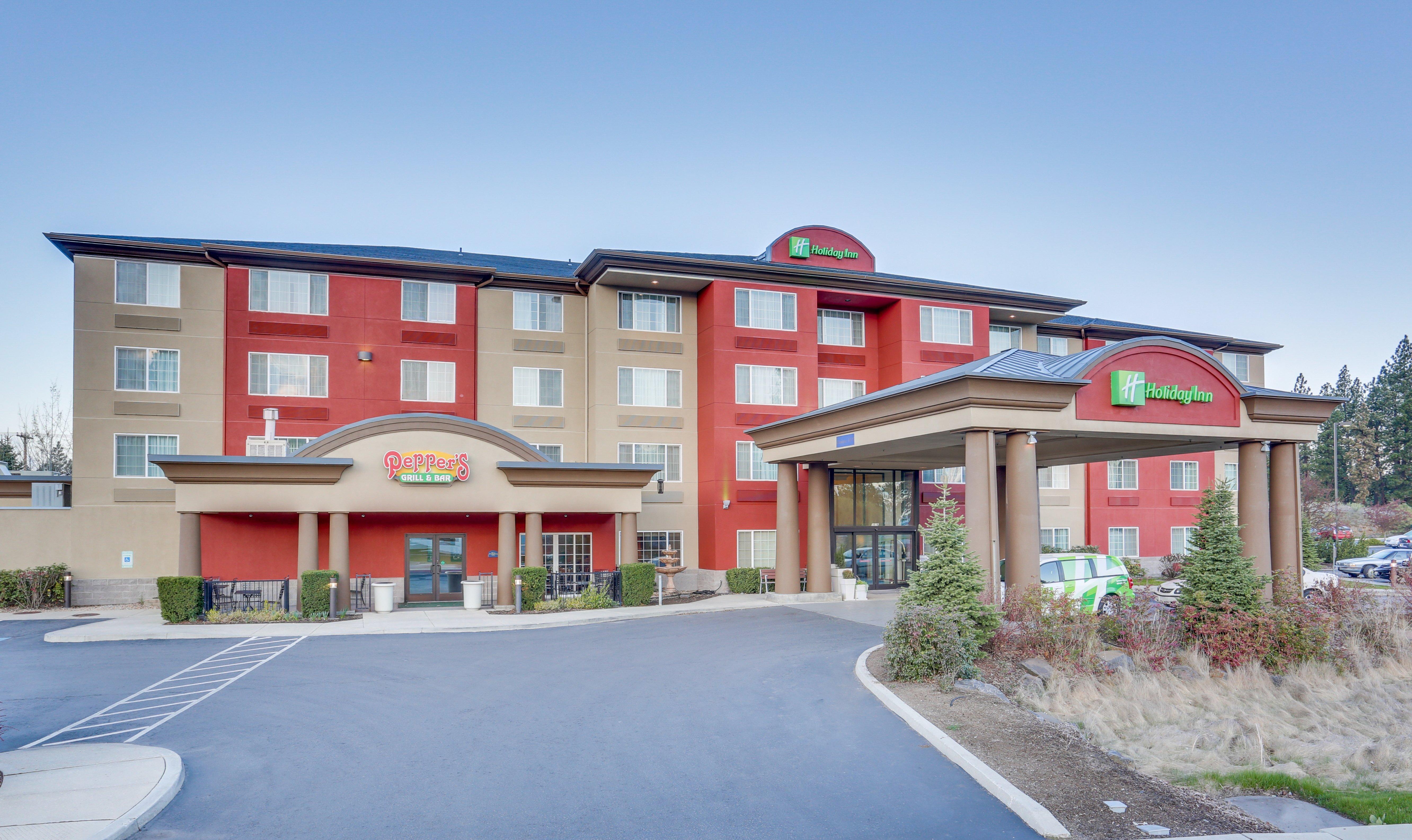 Holiday Inn Spokane Airport, An Ihg Hotel Dış mekan fotoğraf