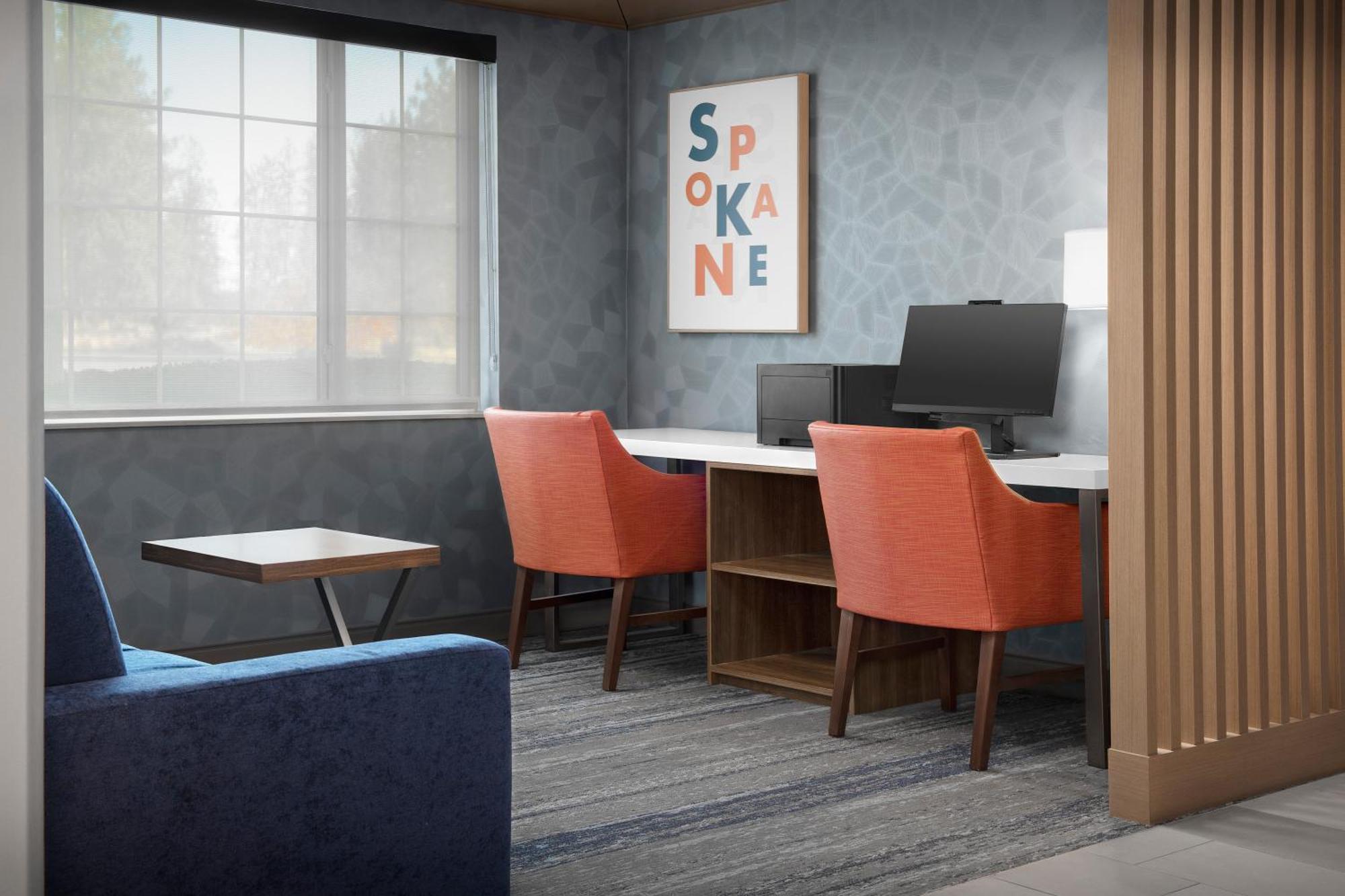 Holiday Inn Express Spokane Airport By Ihg Dış mekan fotoğraf