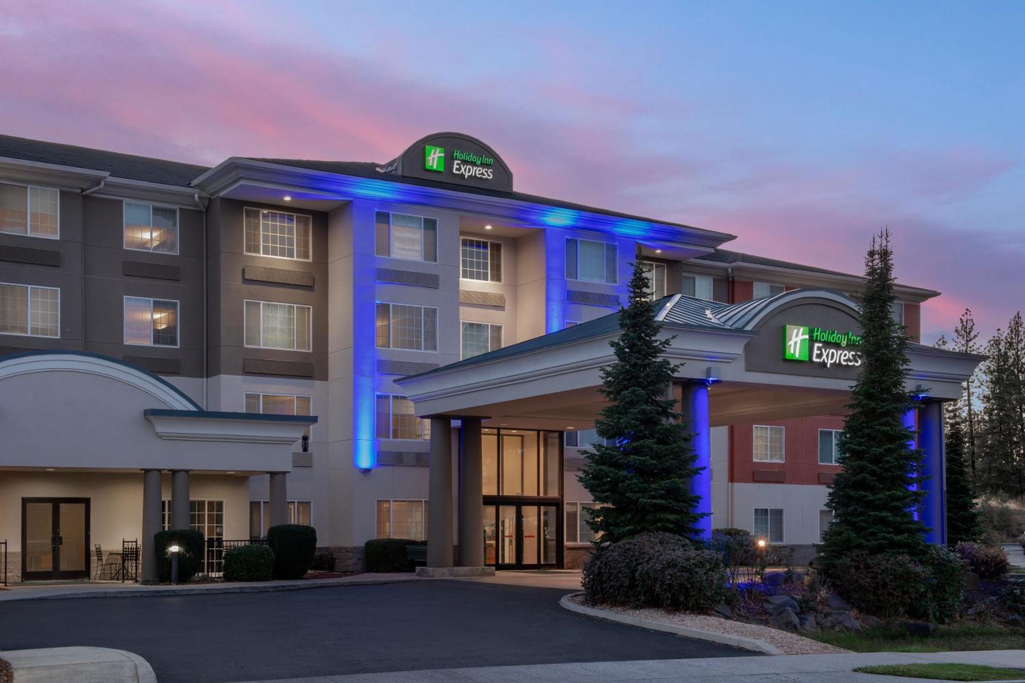Holiday Inn Express Spokane Airport By Ihg Dış mekan fotoğraf