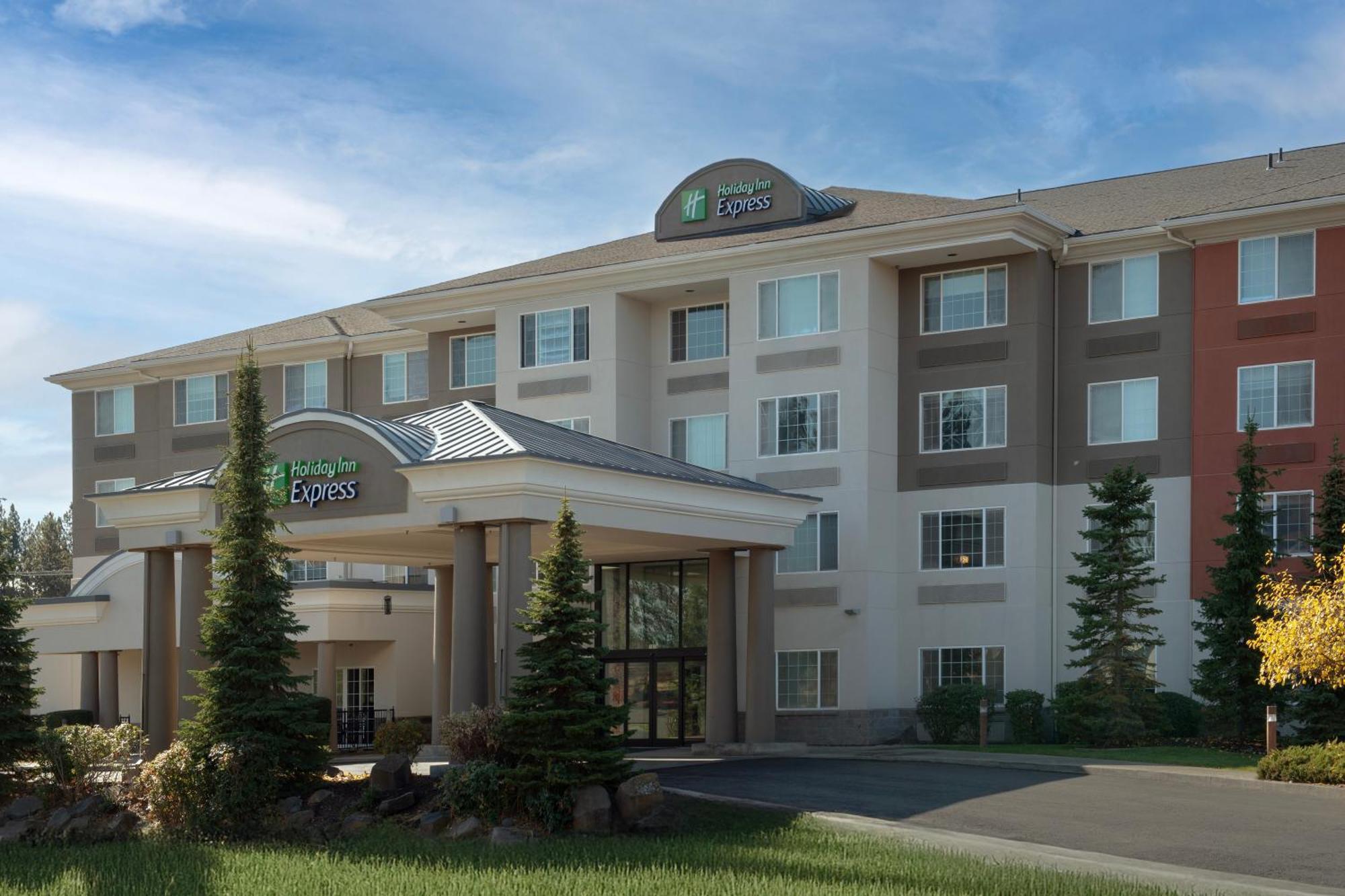 Holiday Inn Express Spokane Airport By Ihg Dış mekan fotoğraf